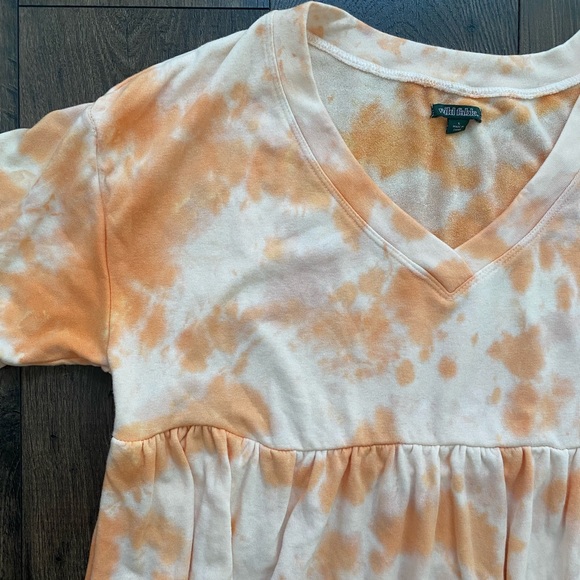 Tie Dye Dress - Picture 2 of 3